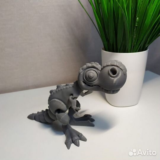Динозавр 3D игрушка-антистресс