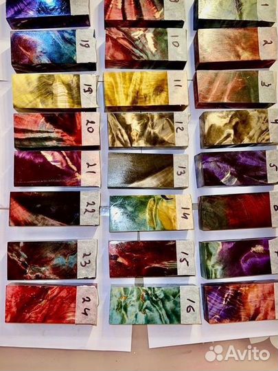 Стабилизированая древесина