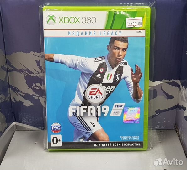 Fifa 19 Xbox 360 лицензия