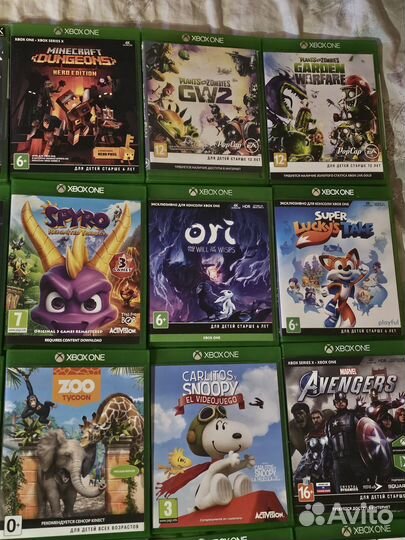 Игры на Xbox one.Отличное состояние