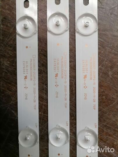 Подсветка к тв Daewoo l32s65fvbe и др