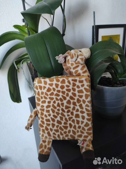 Детский альбом для фотографий жираф