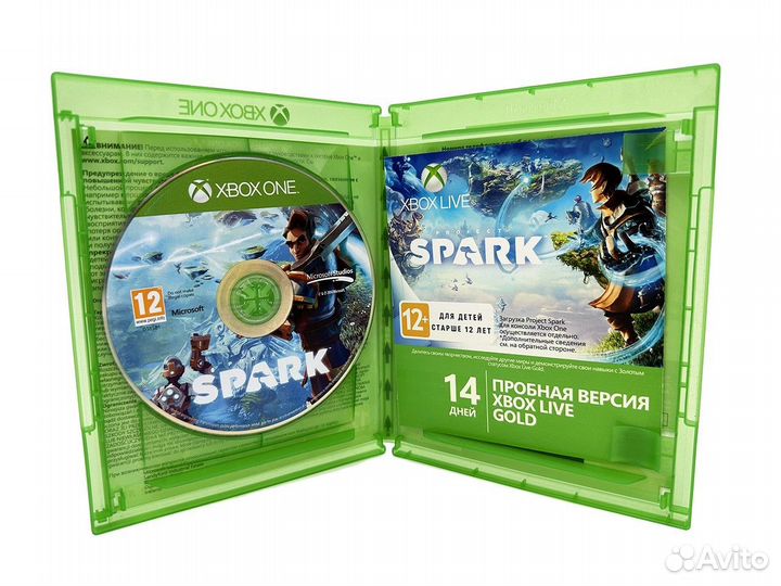 Project Spark (Xbox, русская версия) б/у