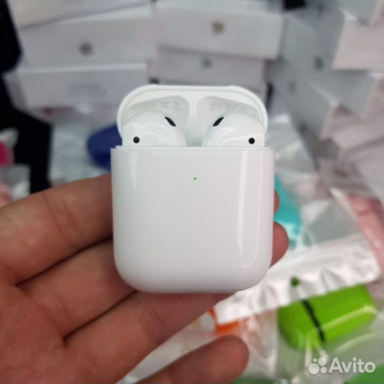 Airpods 2 Оригинальный комплект + Видеообзор