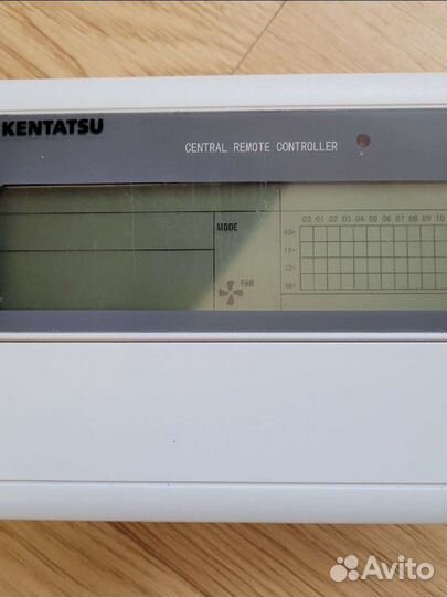 Центральный пульт Kentatsu KCC-21. Новые
