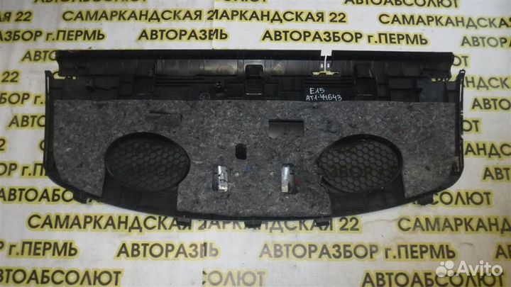 Полка Toyota Corolla (E150) 2006-2013