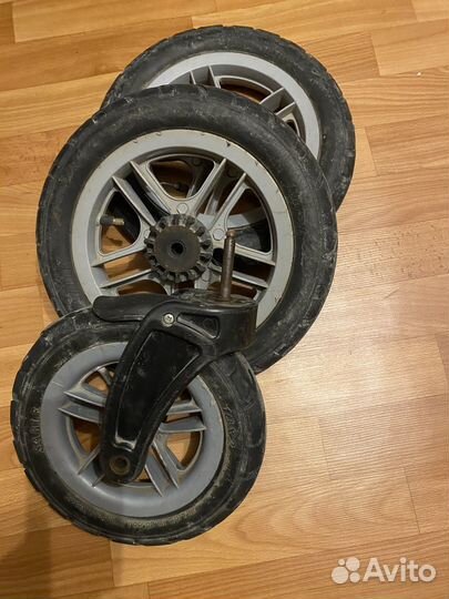 Колеса от детской коляски nitro adamex надувные