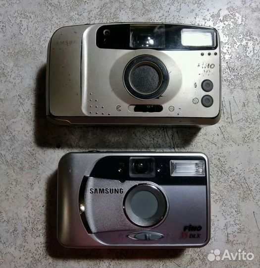 Фотоаппараты плёночные