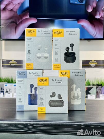 Беспроводные наушники Xiaomi QCY