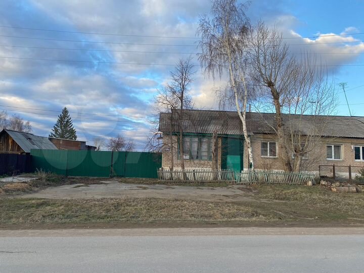 Дом 62,6 м² на участке 10,51 га