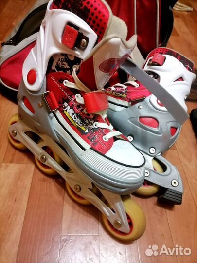 Ролики с защитой