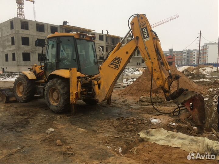 Экскаватор-Погрузчик Федоровское Пушкин Аннолово