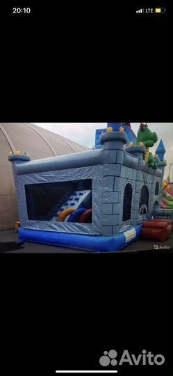 Батут Замок