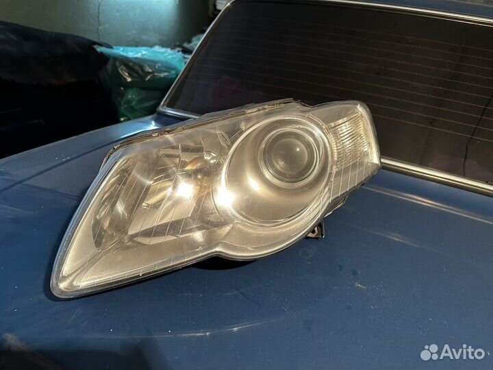 Фары vw B6