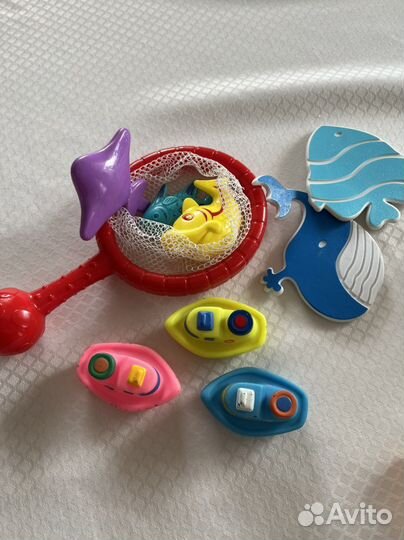 Пакет игрушек для малыша