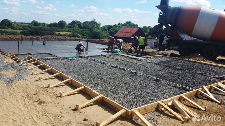 Бетон всех марок