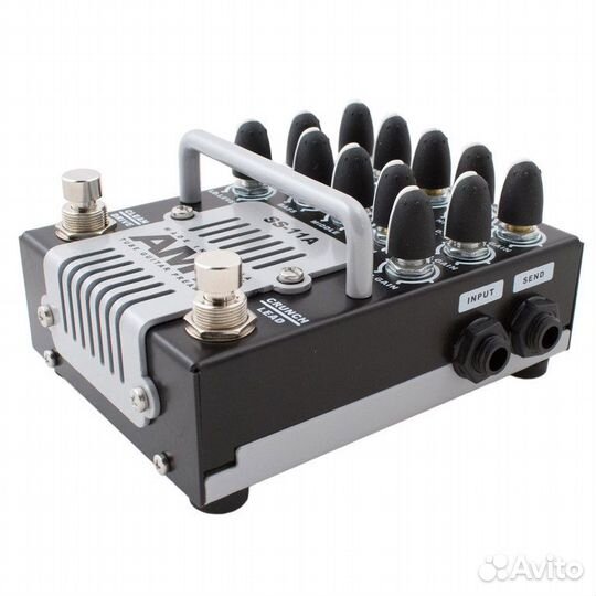 Ламповый предусилитель AMT Electronics SS-11A