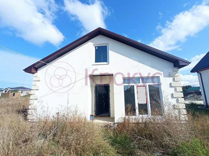 Дом 64 м² на участке 3 сот.