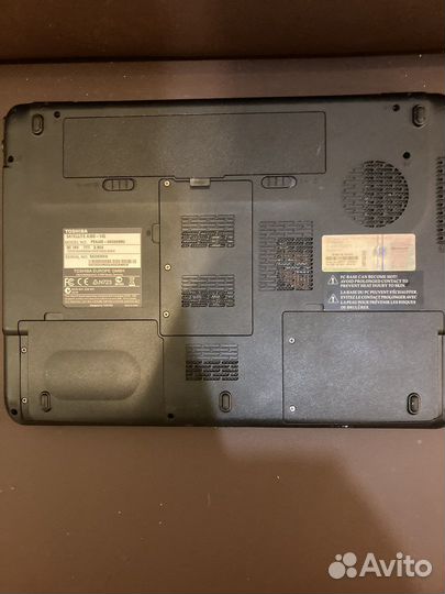 Ноутбук Toshiba Satellite A300-145