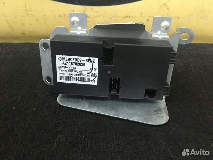 Блок подогрева сидений Гл w x 164 Мл Мерседес 251