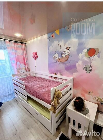 Детская кровать для двоих