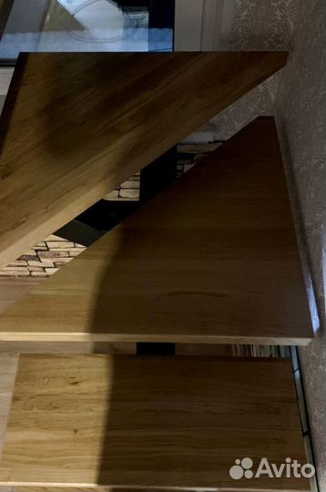 Каркас лестницы из металла