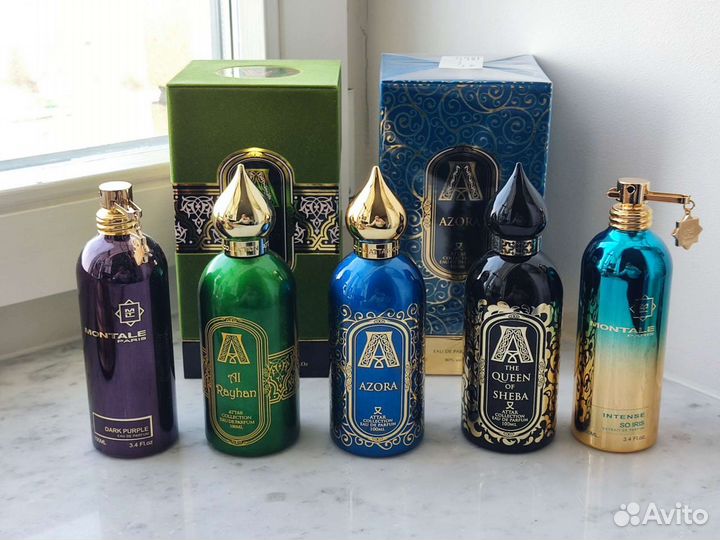 Ароматы Mancera и Attar из личной коллекции
