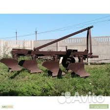 Плуг Алтайсельмаш ПЛН-4-35, 1995