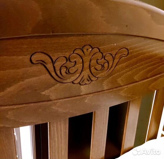 Детская кроватка Bambolina Principessa Италия