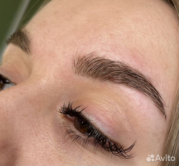 Ламинирование бровей