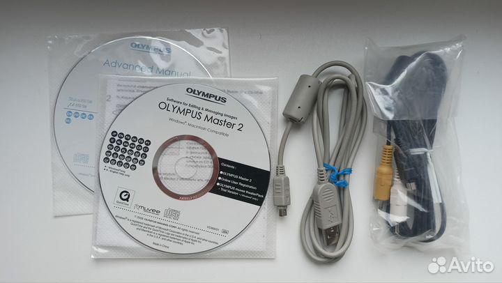 Фотоаппарат Olympus mju 850 sw с аксессуарами