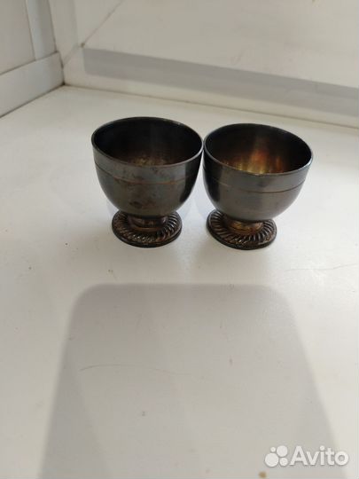 Стопки мельхиор