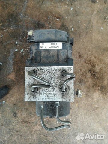 Блок абс субару форестер sf