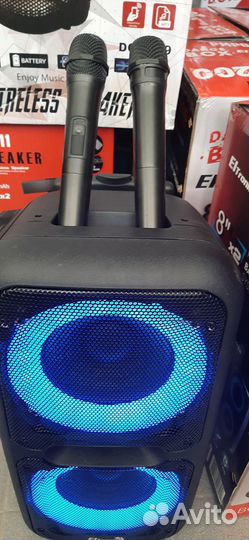 Акустические системы, колонки в ассортименте