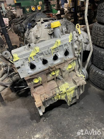 Renault Sandero Двигатель K7J710