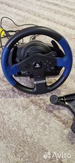 Sony PS4 с рулём