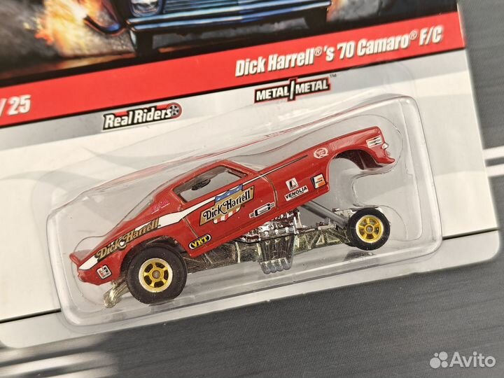 Hot Wheels Dick Harrell's '70 Camaro Funny Car