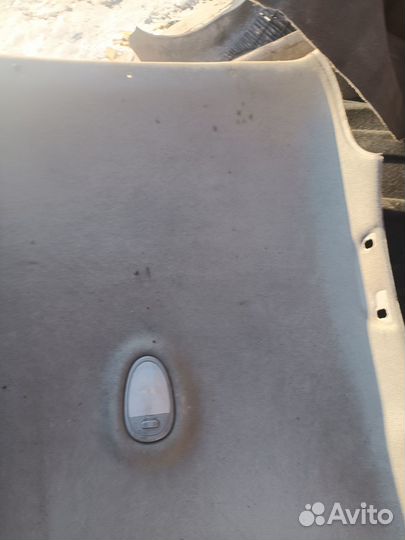 Обшивка потолка Chevrolet Lacetti хэтчбек