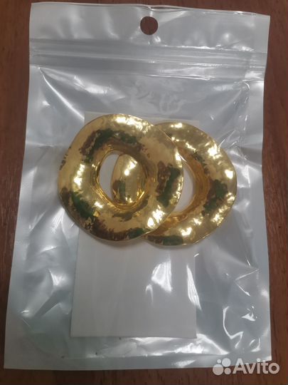 Винтажные геометрические серьги Zara