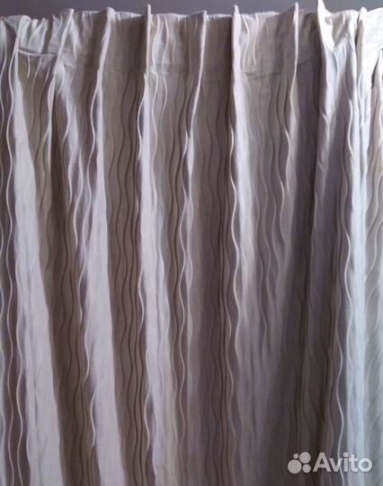 Шторы новые