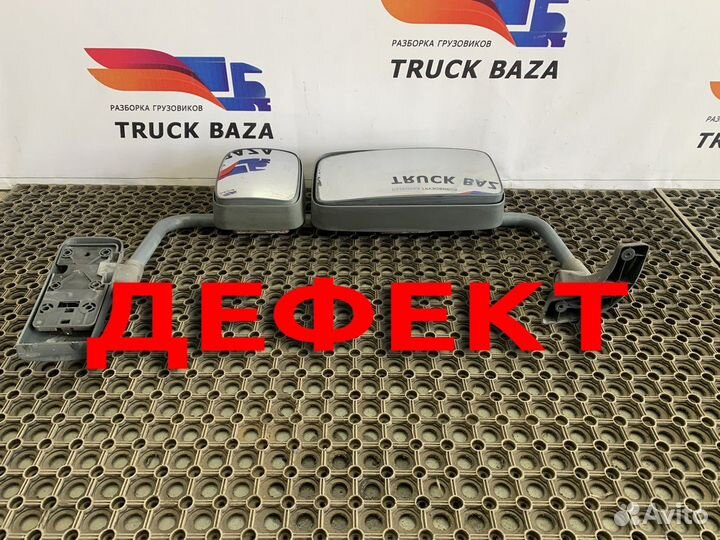 Зеркало заднего вида боковое левое