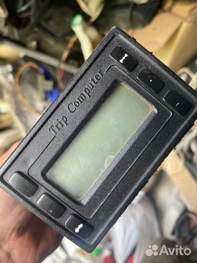 Бортовой компьютер ваз 2110