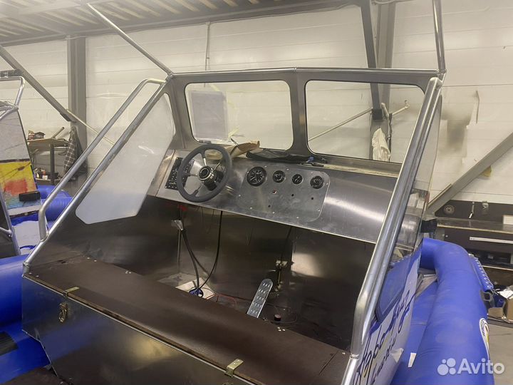 Аэролодка Бриз 420