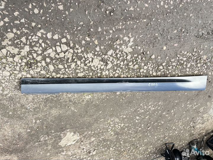 Накладка на порог левая BMW 3-серия E90