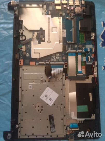 Ноутбук HP 15-rb50ur в разбор