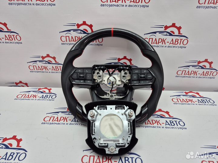 Руль Land Cruiser / Prado / Alphard дизайн LC300 G