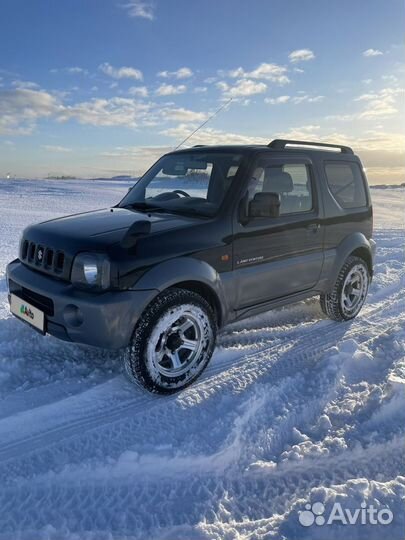 Suzuki Jimny 1.3 AT, 2006, 100 000 км