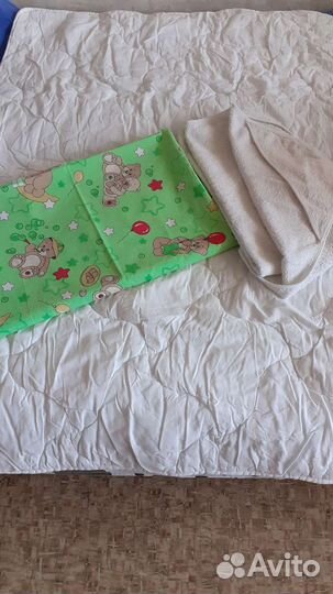 Детское одеяло и белье