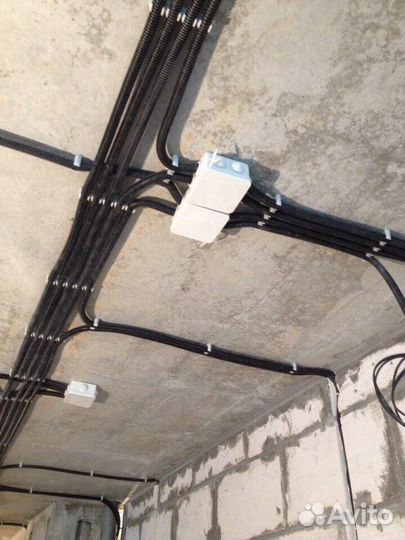 Электромонтажные работы