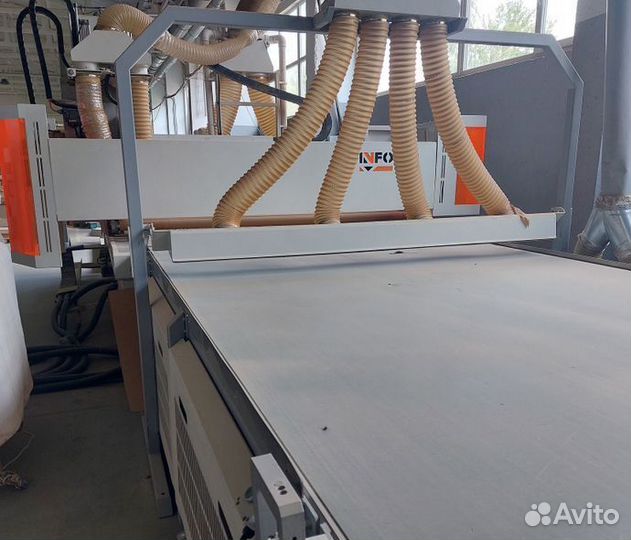 Обрабатывающий центр CNC infotec 3121 PRO plus с ч